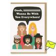 Studio Boketto Grußkarte “Everywhere” | Liebesgruß | Studio Boketto
