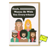 Studio Boketto Grußkarte “Everywhere” | Liebesgruß | Studio Boketto