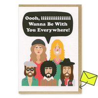 Studio Boketto Grußkarte “Everywhere” | Liebesgruß | Studio Boketto