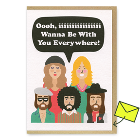 Studio Boketto Grußkarte “Everywhere” | Liebesgruß | Studio Boketto