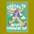 Studio Boketto Grußkarte “Growin Up” | Charmanter Gruß fürs Älterwerden | Studio Boketto