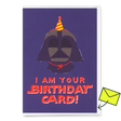 Deli Cards Grußkarte "I am your birthday card" | Lustige Klappkarte zum Geburtstag