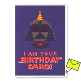 Deli Cards Grußkarte "I am your birthday card" | Lustige Klappkarte zum Geburtstag