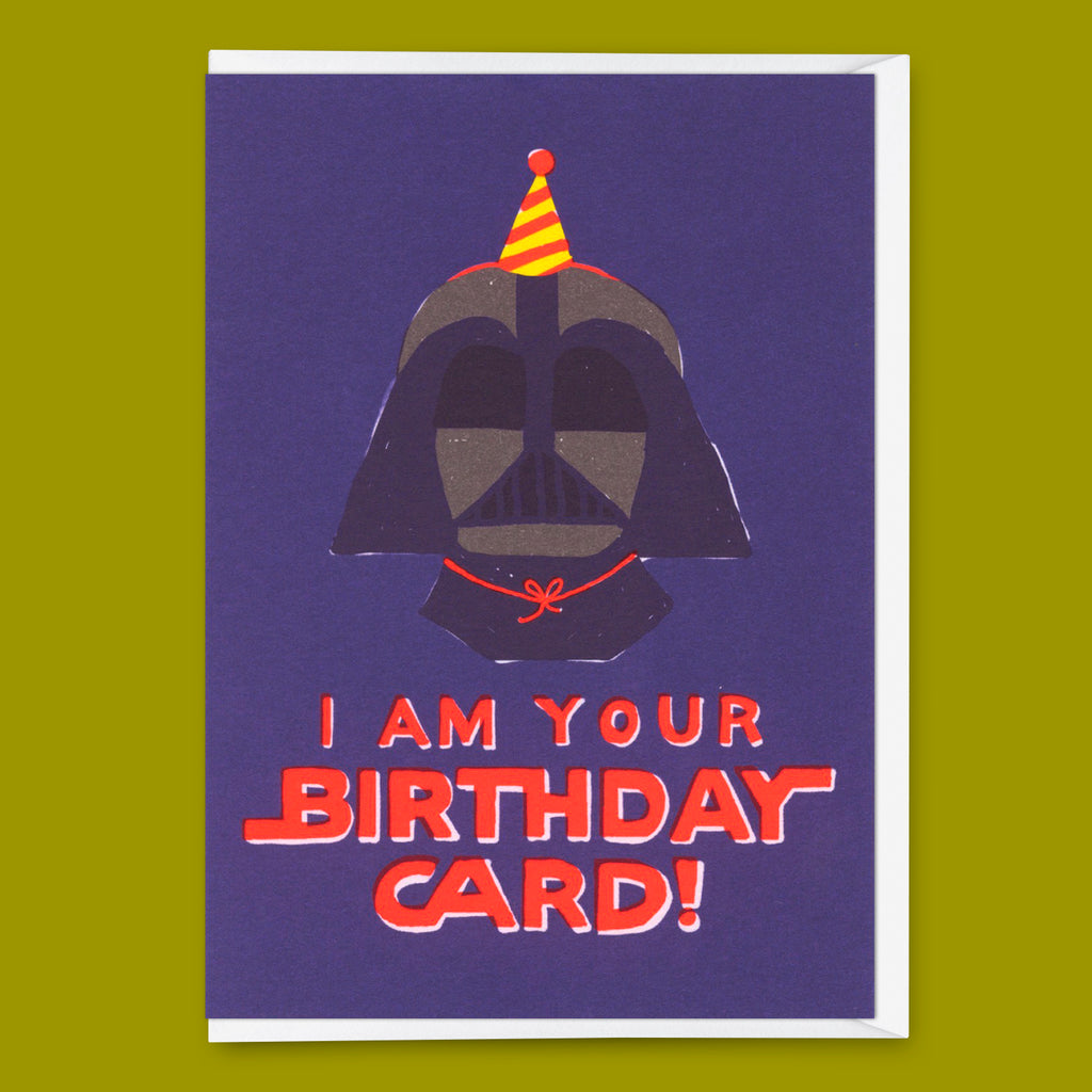 Deli Cards Grußkarte "I am your birthday card" | Lustige Klappkarte zum Geburtstag