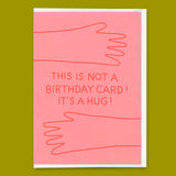 Deli Cards Grußkarte "It´s a hug" | Schöne Klappkarte zum Geburtstag