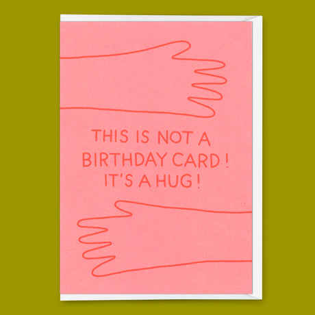 Deli Cards Grußkarte "It´s a hug" | Schöne Klappkarte zum Geburtstag