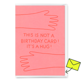 Deli Cards Grußkarte "It´s a hug" | Schöne Klappkarte zum Geburtstag