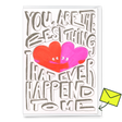 Deli Cards Grußkarte "You are the best thing" | Schöne Klappkarte für Verliebte