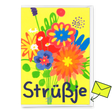 Deli Cards Grußkarte "Strüßje" | Schöne Klappkarte für jeden Anlass