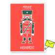 Deli Cards Grußkarte "Nussknacker" | Schöne Klappkarte zu Weihnachten