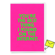 Deli Cards Grußkarte "You´re the best thing" | Coole Klappkarte für Verliebte