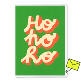 Deli Cards Grußkarte "HoHoHo" | Schöne Karte zu Weihnachten