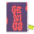 Deli Cards Grußkarte "Goddamn genius" | Lustige Klappkarte für jeden Anlass