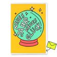 Deli Cards Grußkarte "Neues Jahr. Neues Glück." | Lustige Klappkarte zum Geburtstag