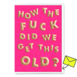 Deli Cards Grußkarte "This old" | Lustige Klappkarte zum Geburtstag
