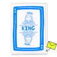 Deli Cards Grußkarte "King of hearts" | Besondere Klappkarte für jeden Anlass