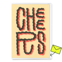 Deli Cards Grußkarte "Cheers Wobble" | Besondere Klappkarte zum Gratulieren