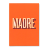 Deli Cards Postkarte "Madre" | Coole Karte zum Muttertag
