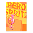 Deli Cards Postkarte "Aperol Spritz" | Coole Karte für jeden Anlass