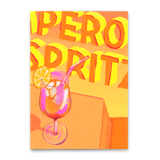 Deli Cards Postkarte "Aperol Spritz" | Coole Karte für jeden Anlass