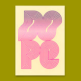 Deli Cards Postkarte "Dope" | Besondere Karte für jeden Anlass