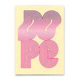 Deli Cards Postkarte "Dope" | Besondere Karte für jeden Anlass