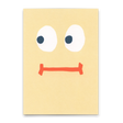 Deli Cards Postkarte "Face" | Besondere Karte für jeden Anlass