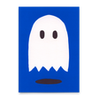 Deli Cards Postkarte "Ghost" | Besondere Karte für jeden Anlass