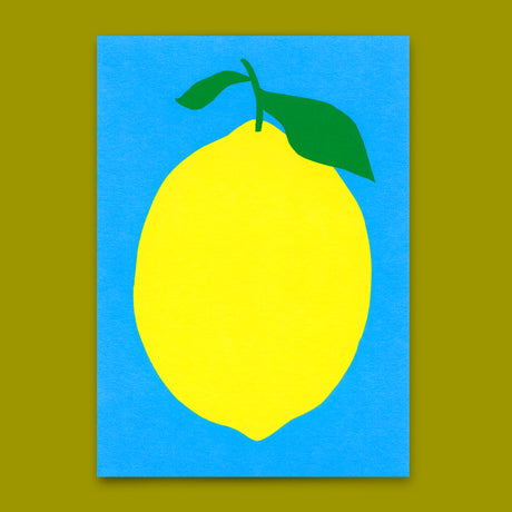 Deli Cards Postkarte "Limon" | Schöne Karte für jeden Anlass