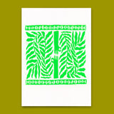 Deli Cards Postkarte "Jungle" | Besondere Karte für jeden Anlass