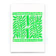 Deli Cards Postkarte "Jungle" | Besondere Karte für jeden Anlass