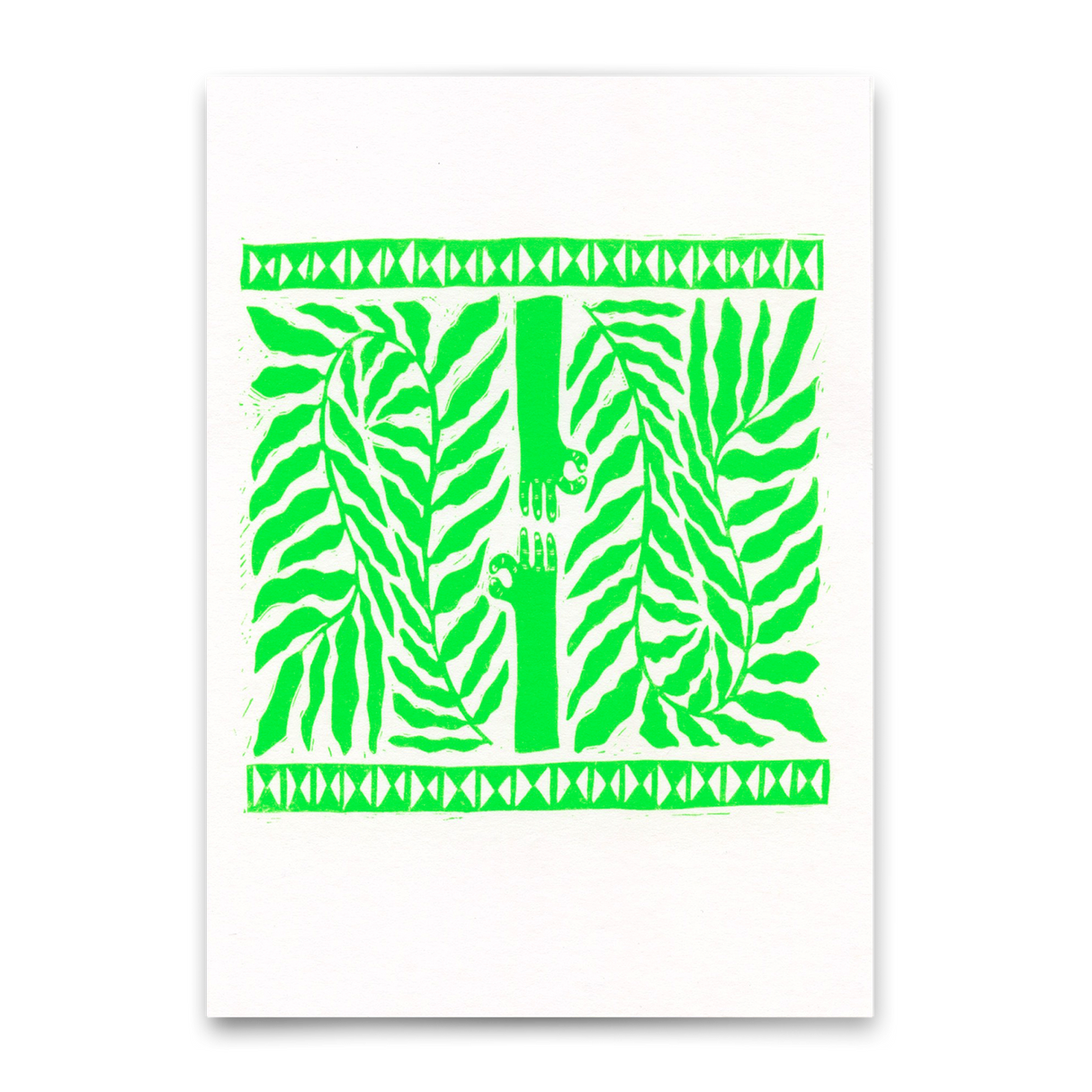 Deli Cards Postkarte "Jungle" | Besondere Karte für jeden Anlass