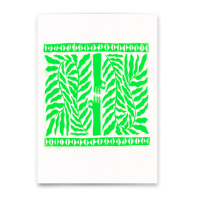 Deli Cards Postkarte "Jungle" | Besondere Karte für jeden Anlass