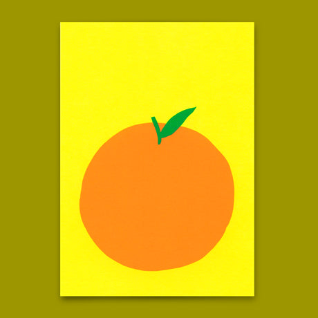 Deli Cards Postkarte "Mandarina" | Schöne Karte für jeden Anlass
