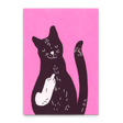 Deli Cards Postkarte "Meow you" | Lustige Karte mit Katzen-Motiv