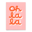 Deli Cards Postkarte "Oh La La" | Schöne Karte für jeden Anlass