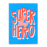 Deli Cards Postkarte "Super hero" | Coole Karte für jeden Anlass