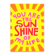 Deli Cards Postkarte "You are the sunshine" | Besondere Karte mit Spruch