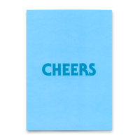 Deli Cards Postkarte "Cheers Pastel" | Schöne Karte für jeden Anlass