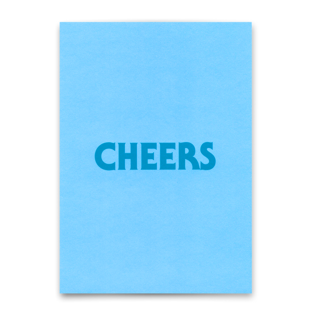 Deli Cards Postkarte "Cheers Pastel" | Schöne Karte für jeden Anlass