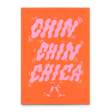 Deli Cards Postkarte "Chin Chin Chica" | Coole Karte mit Spruch für jeden Anlass