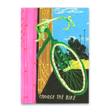 Deli Cards Postkarte "Choose the bike" | Besondere Karte mit Spruch