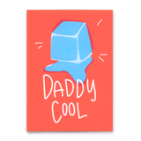 Deli Cards Postkarte "Daddy Cool" | Coole Karte zum Vatertag