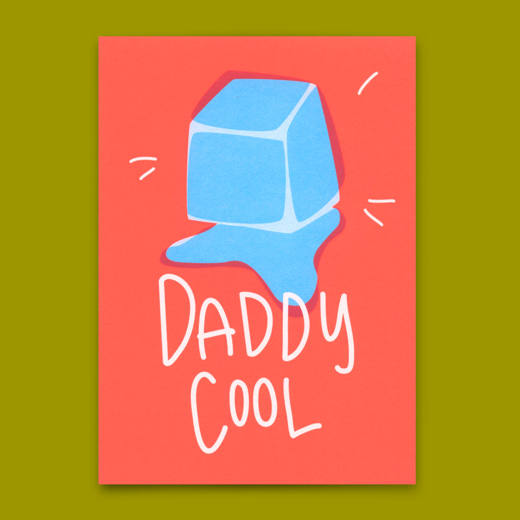 Deli Cards Postkarte "Daddy Cool" | Coole Karte zum Vatertag