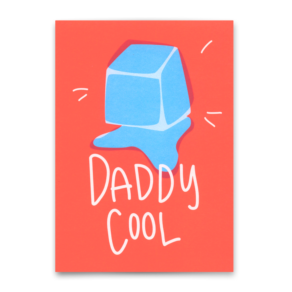 Deli Cards Postkarte "Daddy Cool" | Coole Karte zum Vatertag