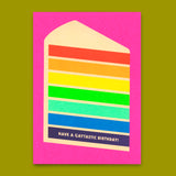 Deli Cards Postkarte "Gaytastic birthday" | Coole Karte zum Geburtstag