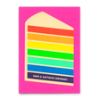 Deli Cards Postkarte "Gaytastic birthday" | Coole Karte zum Geburtstag