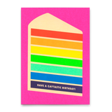 Deli Cards Postkarte "Gaytastic birthday" | Coole Karte zum Geburtstag