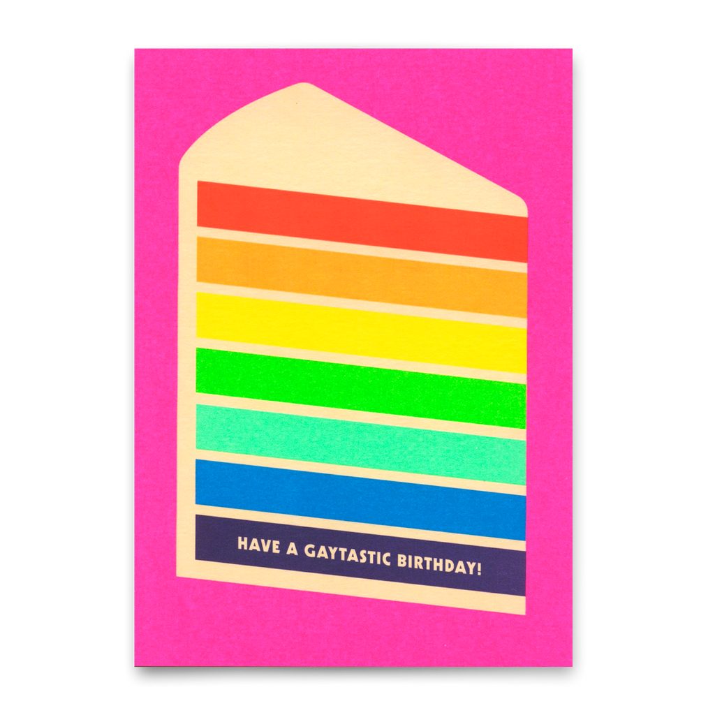 Deli Cards Postkarte "Gaytastic birthday" | Coole Karte zum Geburtstag