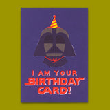 Deli Cards Postkarte "I am your birthday card" | Lustige Karte zum Geburtstag
